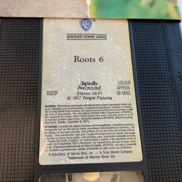 Roots VHS complete set - Picture 12 of 16